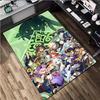 Fantasy Heroes Unite Carpet Office Decorative Carpet For Living Room Bedroom Door Mat Floor Rug Computer Chair Area Rug