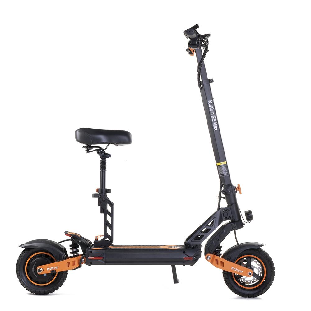 KuKirin G2 Max Outdoor Adult E-Scooter 1000W Motor 48V20Ah Battery 10 Inch Tires E-Scooter Silent Tire Foldable Electric Scooter