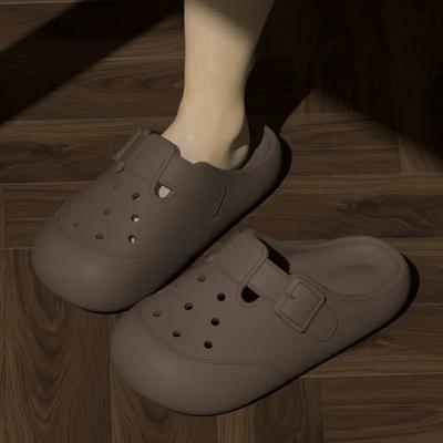 Модная платформа обувь для женщин для улицы женские тапочки нескользящие корейский стиль сандалии дизайнерские роскошные стильные оптом 2025 VIP шлепанцы