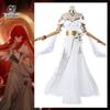 Game Honkai Star Rail Tribios Tribbie Cosplay Costume Adult Tribbie White Women Dress Halloween Carnival Party Suit