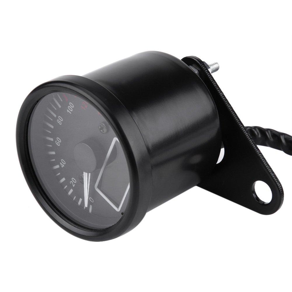 Super Cab C50 Speedometer, Motorized Meter, 1 * Motorcycle Speedometer, Multifunctional LED Speedometer DC