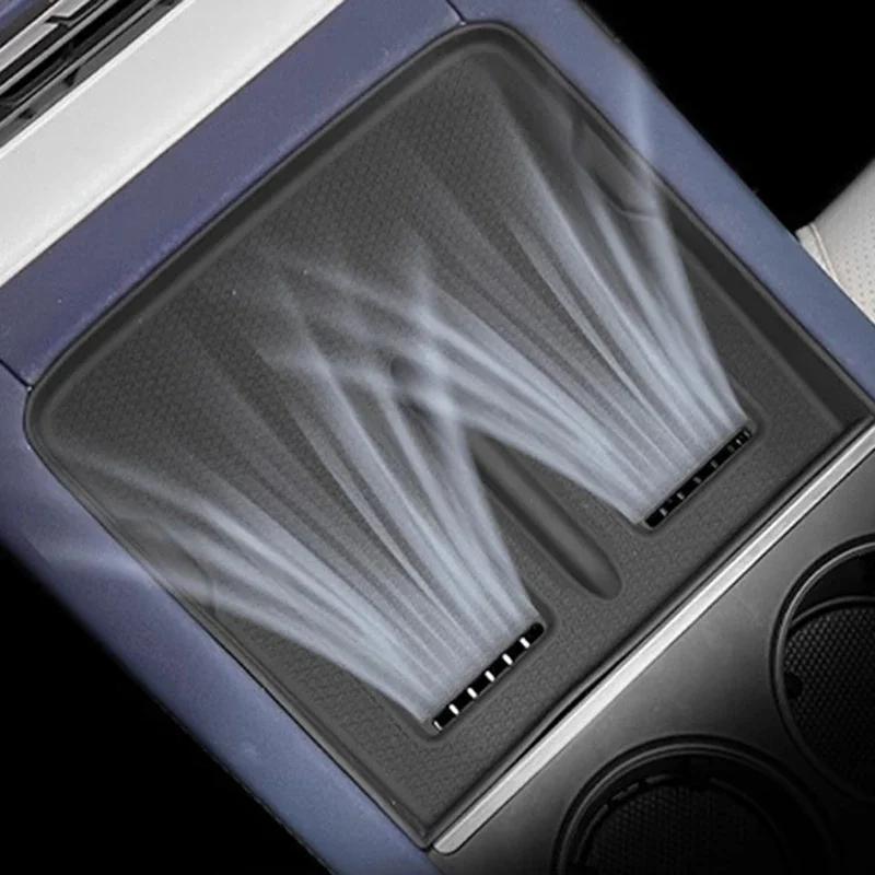 Для XPeng G6 2025 Беспроводная зарядка центральной консоли автомобиля Силиконовая панель Силиконовый противоскользящий коврик Аксессуары для интерьера автомобиля