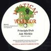12-дюймовая пластинка JAH MIRIKLE / EZY STAR - Принцип; (Mystical Roots Warrior  DD013 Digidub 2021 UK Регги, Ска и Даб