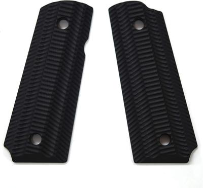 VZ Grips G10 Grip 1911 Alien Black Actual Compact/Officers