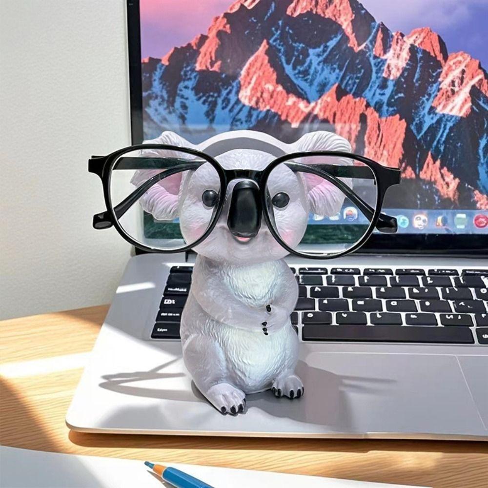 Kawaii Eyewear Display Rack Elephant Eyeglasses Show Stand Glasses Holder Rack Office