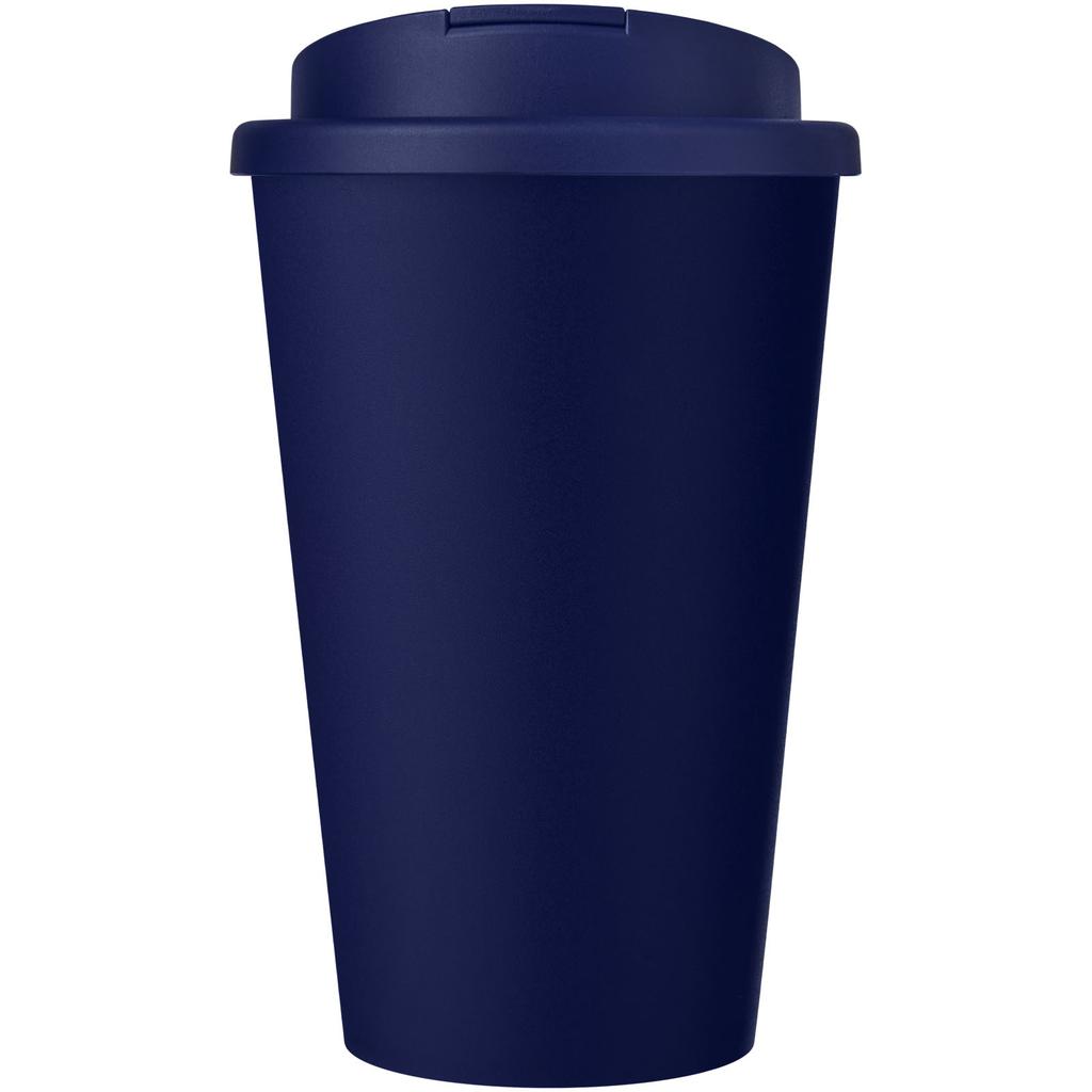 Americano "Eco" 350 ml thermal tumbler with spill-proof lid Blue