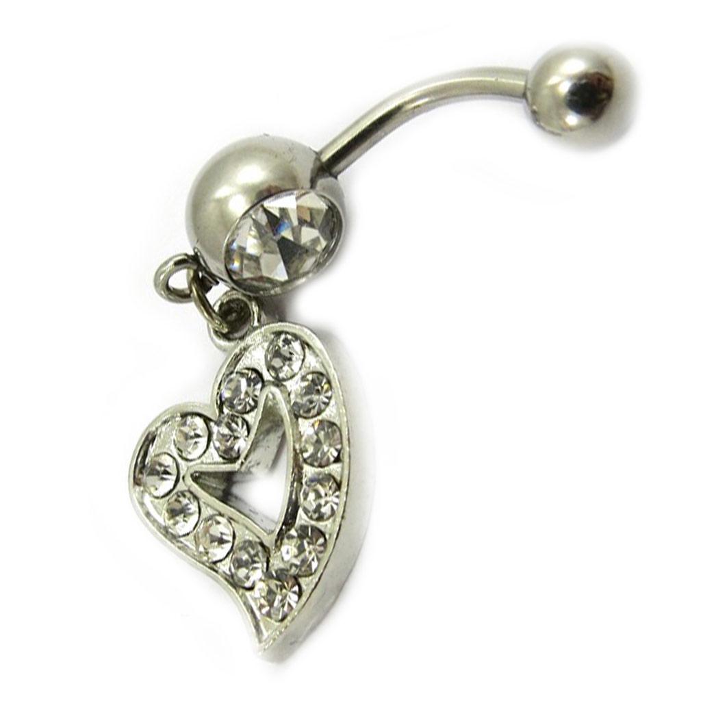 Les Trésors De Lily [E5317] - Пирсинг «Love», белый