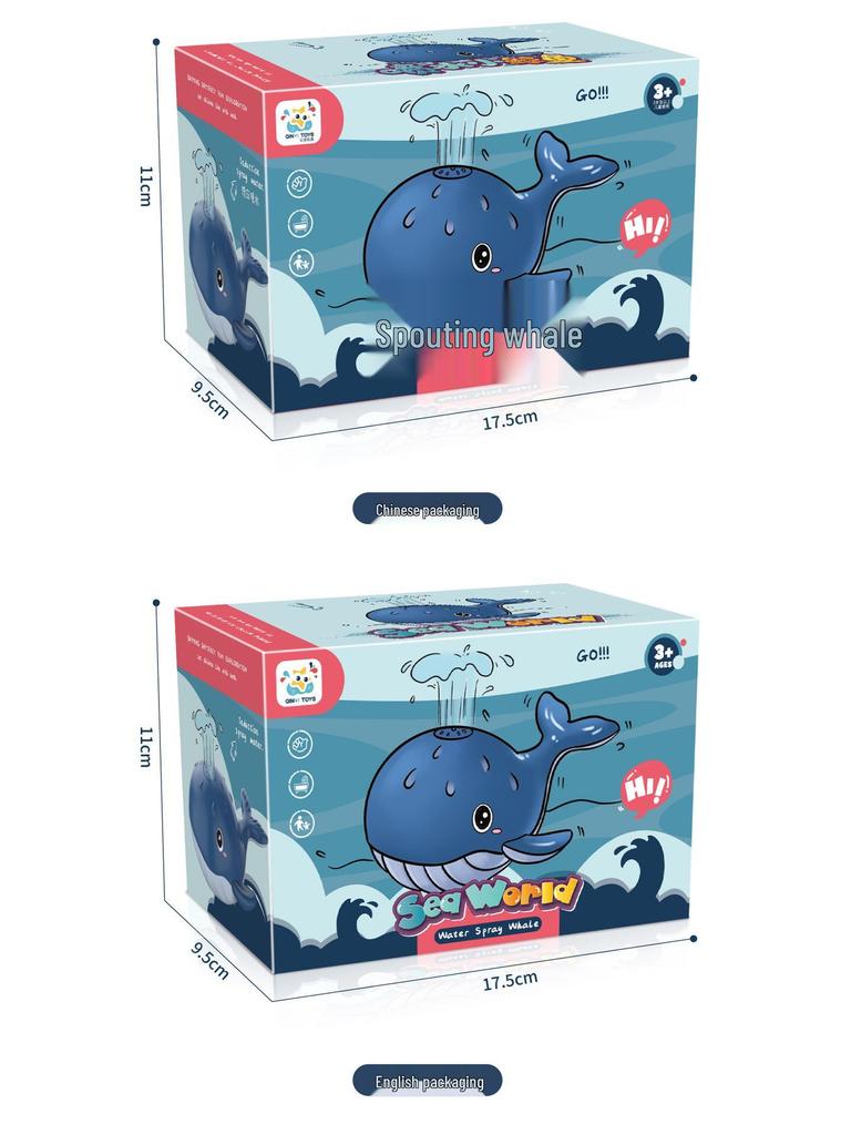 Электрические индукционные игрушки для ванной: Набор «Кит, Дельфин и Осьминог» для детей