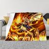 Одеяло из кораллового флиса Fairy Tail King Size, пушистые, мягкие, одеяла и пледы, роскошное постельное белье, вязаное плед, домашний интерьер