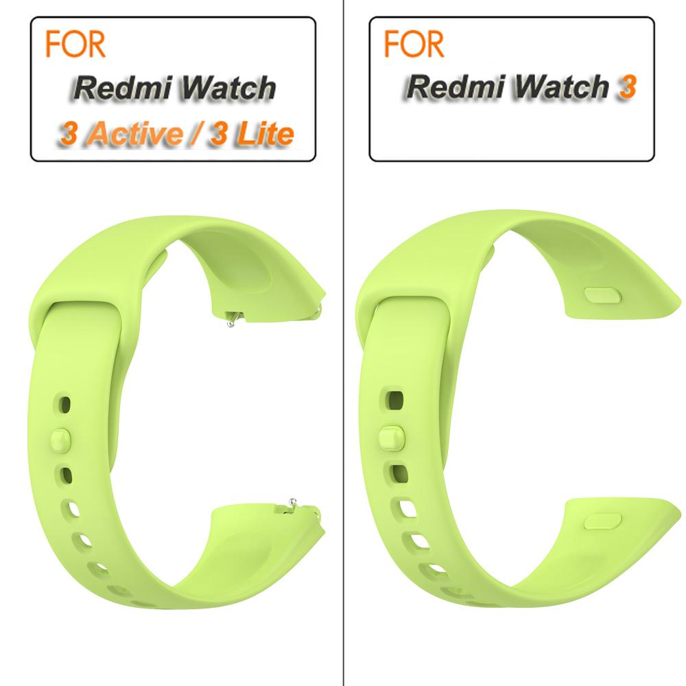 Сменный ремешок для часов Xiaomi Redmi Watch 3, ремешок для часов Redmi Watch 3 Active/Lite, ремешок Correa, браслет