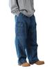 Брюки Широкие джинсовые брюки-карго INDIGO M [Beams Heart] Мужские