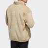 Adidas Jackets Men's Brown Stand Collar Moderate Soft Shell GL7418
