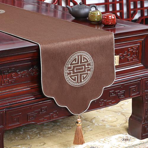 Новый китайский стиль для гостиной, минималистский настольный флаг, длинный чайный стол, флаг, хит продаж, чехлы для ТВ-шкафов, скатерти, салфетки для кровати