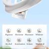 Sadoer Фруктовый Очищающий Гель для Лица Anti Wrinkle Пенка для Умывания Очищающая Осветляющая Кокос Витамин С Увлажняющий Уход за Кожей