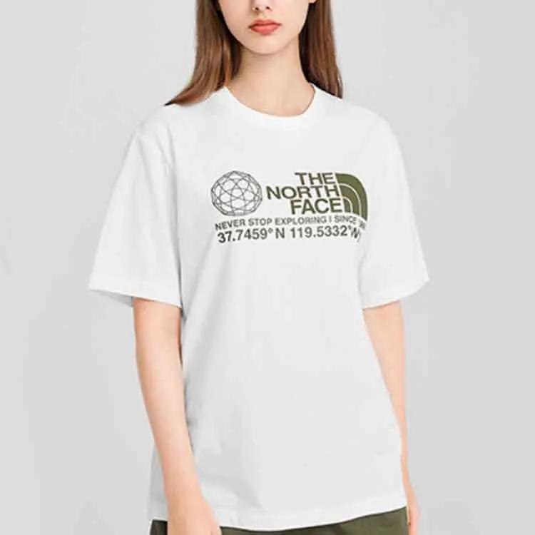 THE NORTH FACE T Shirt Unisex White (Unisex) T-Shirts NF0A5JZ8 FN4