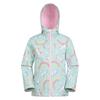 Childrens/Kids Exodus II Unicorn And Rainbow Water Resistant Soft Shell Jacket