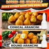 Круглые / Заостренные формы для приготовления, Большая форма для риса, Фрикадельки, Кухонные гаджеты, Форма для фрикаделек, Инструмент для приготовления шариков из риса для суши
