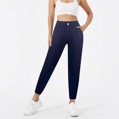 Женские брюки с высокой талией, облегающие, прямые, корсетные брюки, повседневные, модные женские брюки