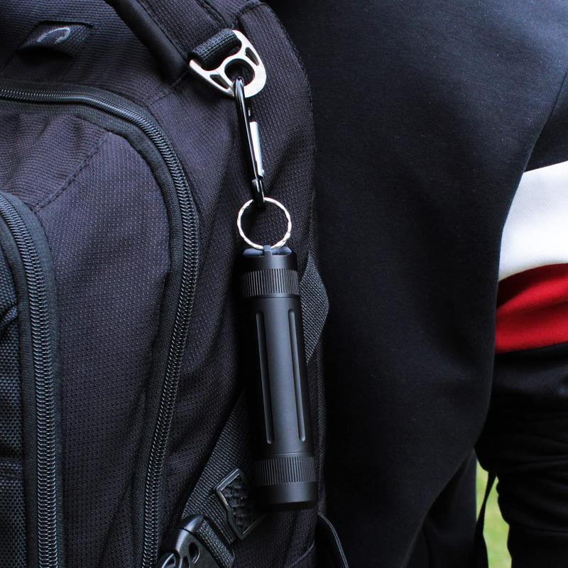 Алюминиевый сплав, водонепроницаемый чехол для хранения, коробка для инструментов для здоровья на открытом воздухе, металлическая бутылка для таблеток, лекарств