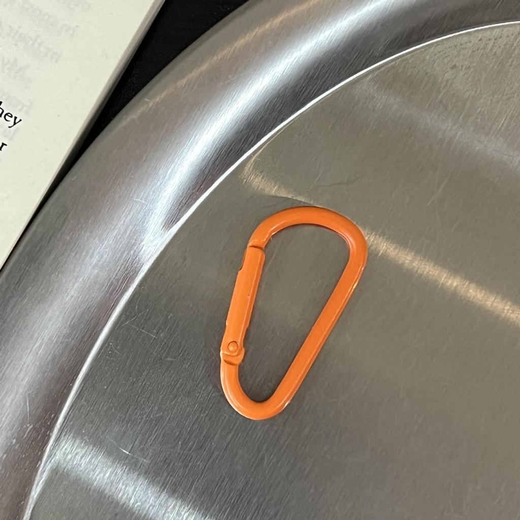 Красочный брелок-подвеска для сумки в стиле Miu, карабин, кольцо для ключей, пружинный крючок, ювелирный аксессуар