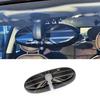 ABS Car Inner Rear View Mirror Cover For MINI Cooper R55 R56 R57 R61 R60 Countryman Rearview Mirror Decoration Car Accessories