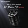 7Artisans AF 35mm F1.8 Полнокадровый Автофокусный Фикс-объектив для байонета Sony E