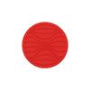 Silicone Coaster Round Non-slip Wave Water Cup Thermal Pad Drain Coffee Cup Mat