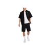 Nike Solid Woven Lightweight Durable Comfortable Cargo Shorts Men shorts Black HJ6827-010