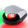 LED Boat Navigation Light Waterproof Super Bright Yacht Light High Visibility 12V Marine Ship Power Boat Light Red Green Signal Lamp
