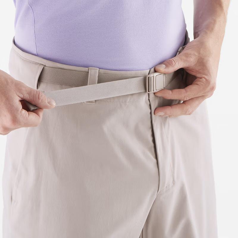 SALOMON Брюки Outerpath Base Мужские Брюки Эфирно-коричневые C24769