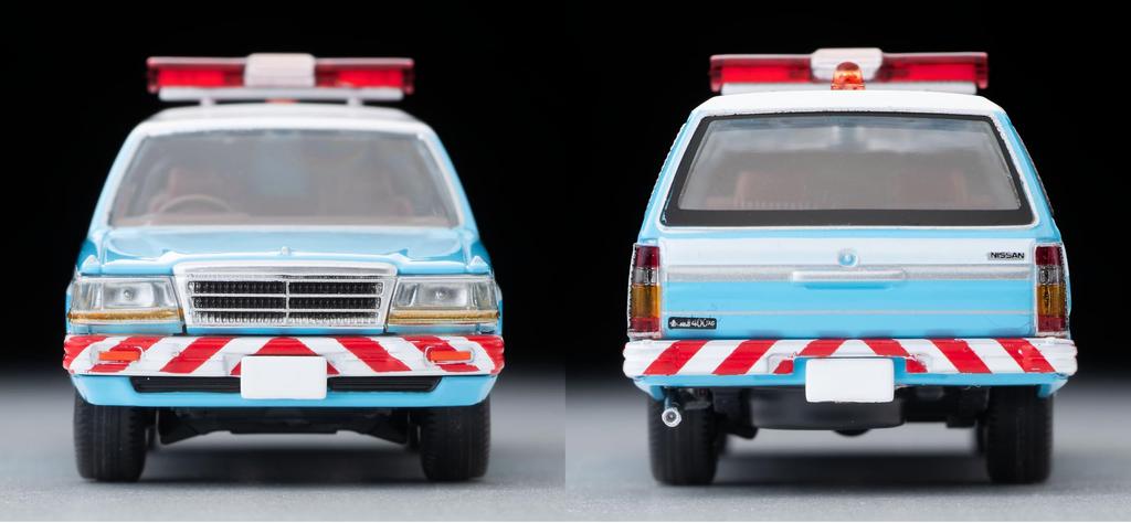 Tomytec Tomica Limited Vintage Neo Nissan Gloria Van River Patrol Car Готовый продукт LV-N332a