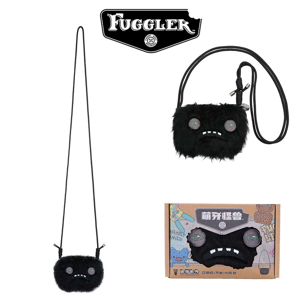 Ugly Monster Plush Toys WIDE EYED WEIRDO Plush Crossbody Bag SCREECH Adjustable Lanyard Mini Bag For Fans Gifts