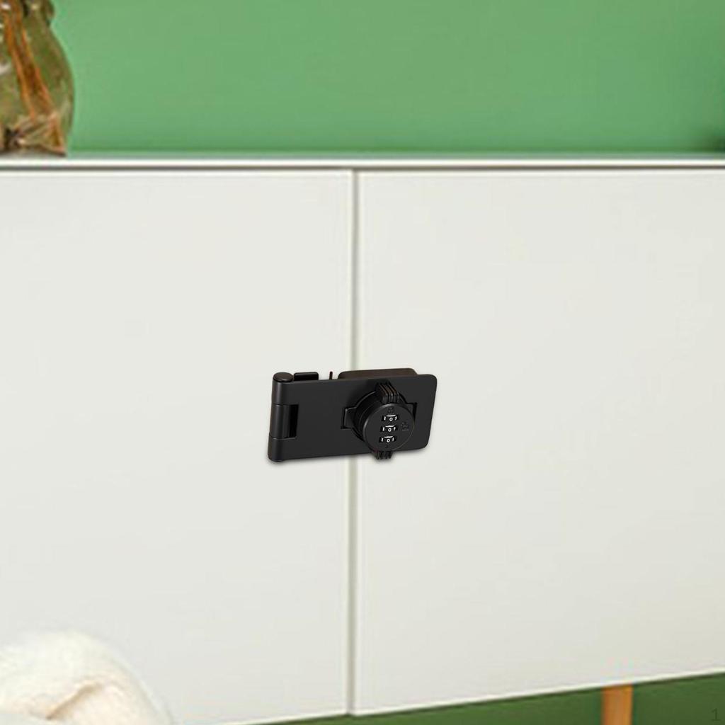 Шкаф с кодовым замком, паролем, поворотной защелкой, без ключа для сарая