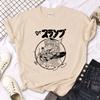 Arale T-shirts Women Graphic Japanese Manga Tshirt Female Y2k Clothes Y2k Top Harajuku Graphic T Shirts Women Clothing