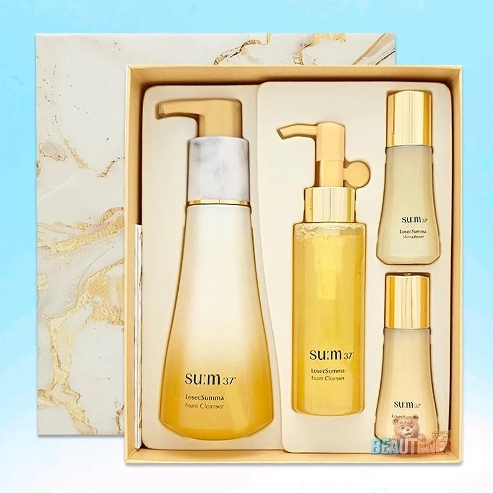 SUM37 Degree Rosic SUM37 Ma Foam Cleanser Special Set