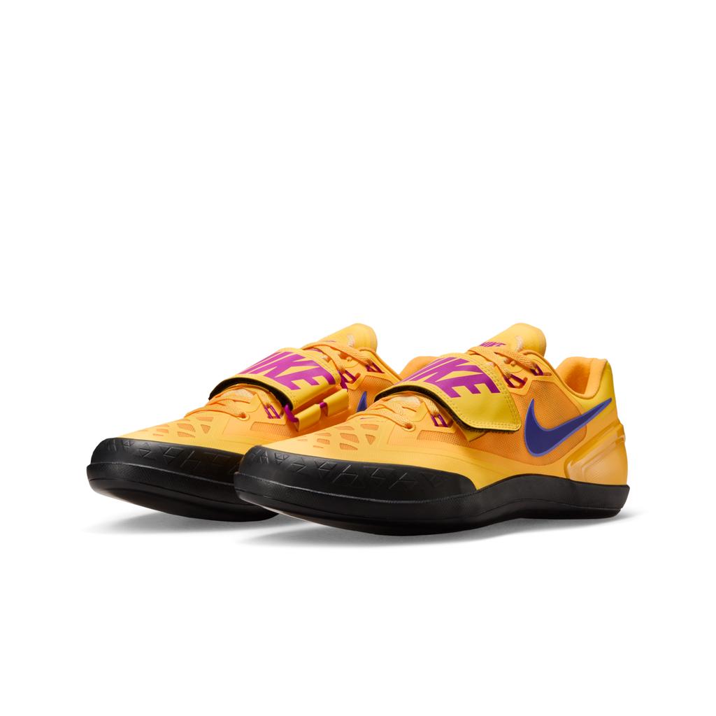 Nike Кроссовки унисекс Zoom Rotational 6 Citron Pulse Желтый Лазерно-оранжевый Сапфировый FZ9606-800