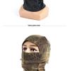 Python Camouflage Tactical Cycling Balaclava - Sandproof Single-Hole Face Mask