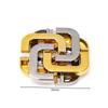 Luban Lock цинковый сплав головоломка игрушки разблокировать игрушка Luban Lock головоломка игрушка для детей