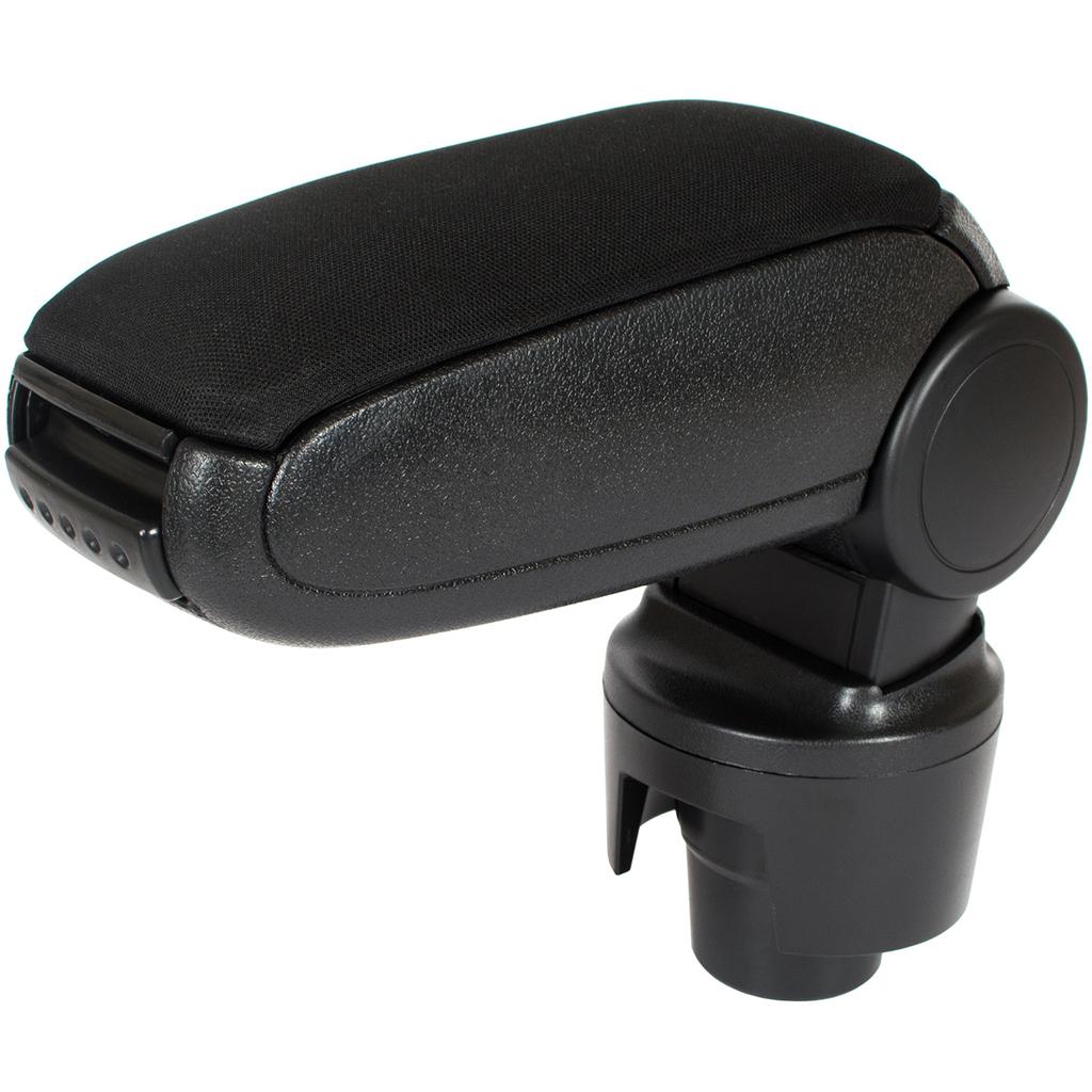 Seat Ibiza IV 08-17 Armrest Set Black Fabric + mounting kit
