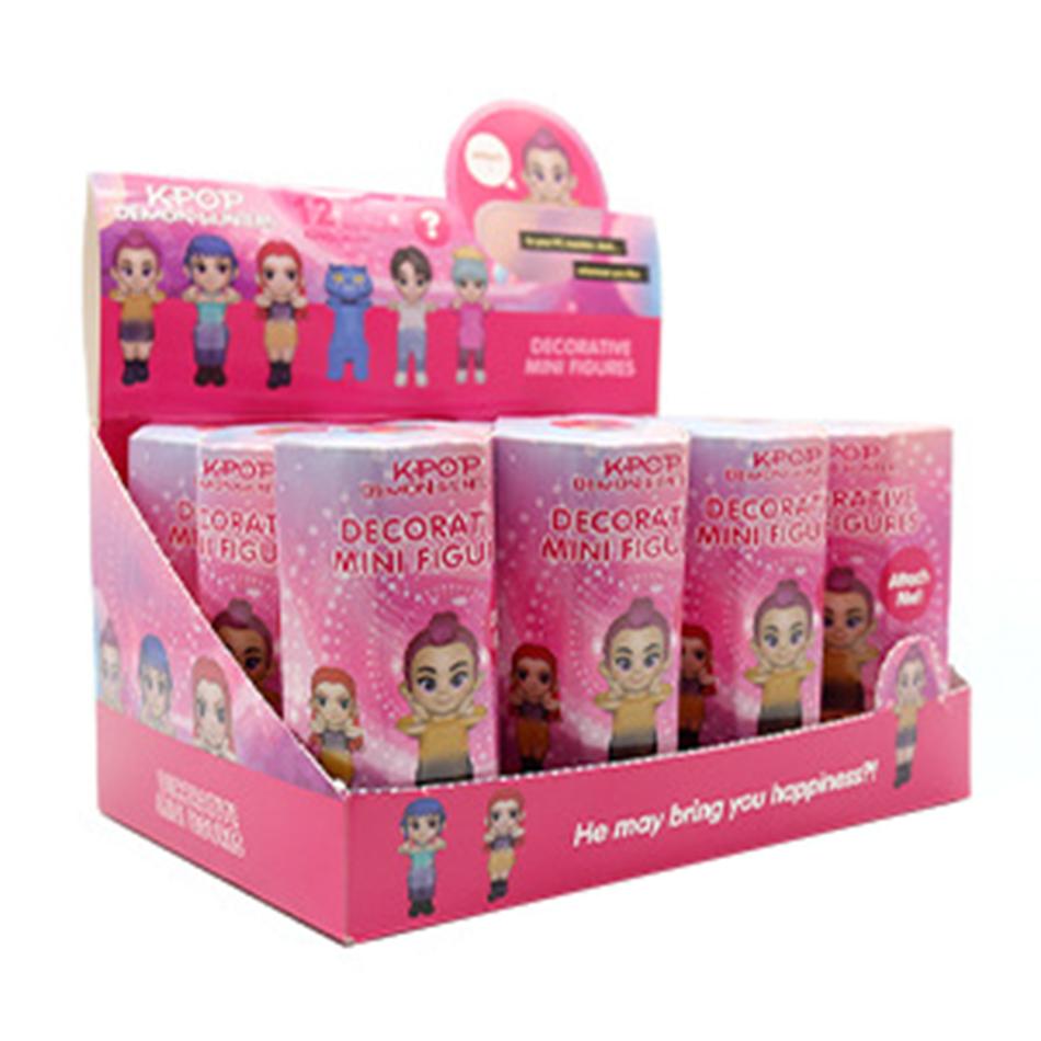 Новый Ангел Вечеринок Kpop Серия Охотники на Демонов Слепая Коробка Украшение для Автомобиля Экран Настольного Компьютера Модная Игровая Кукла Подарок на День Рождения