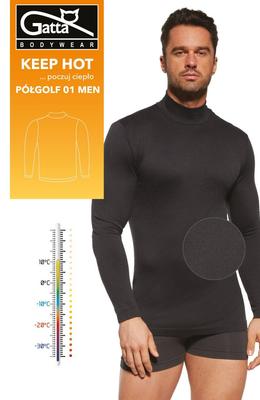 Водолазка Gatta 3080S Keep Hot Мужская 01 M-2XL Gatta