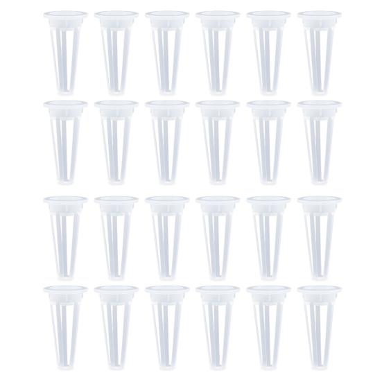 Набор для гидропоники с семенами и корзинами для посадки, более 350 семян, включая базилик, петрушку, кинзу, многоразовые пластиковые корзины, принадлежности для гидропонной посадки