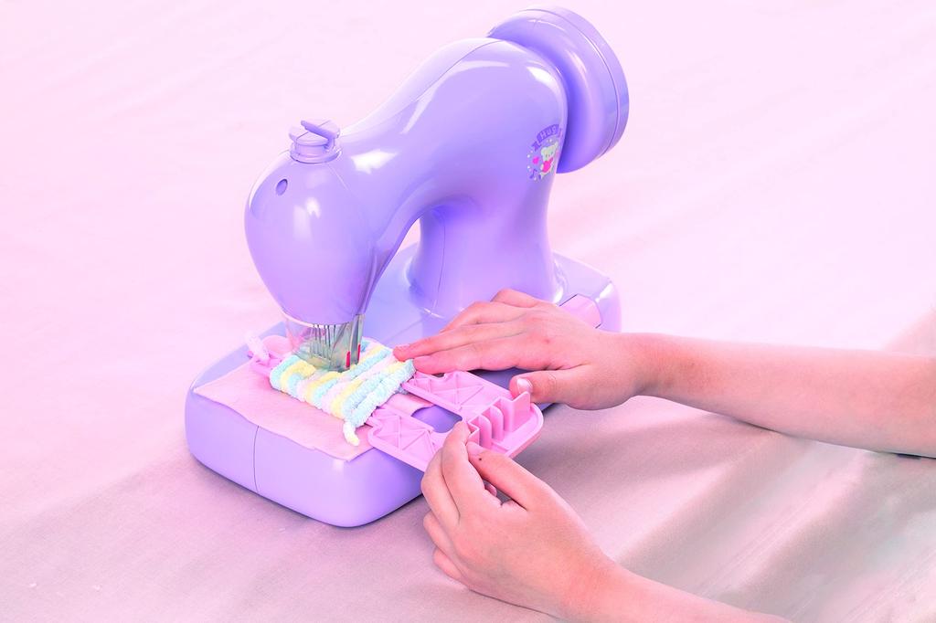 Швейная машина Axe Yamazaki Wool Пушистые объятия Лаванда