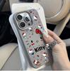 Cartoon Hello Kitty Phone Case For Xiaomi Redmi Note 15 Pro 5G 14C Note 14 13 Pro 12 11 10 Pro 11S 10S A5 4G 5G  Soft Cover
