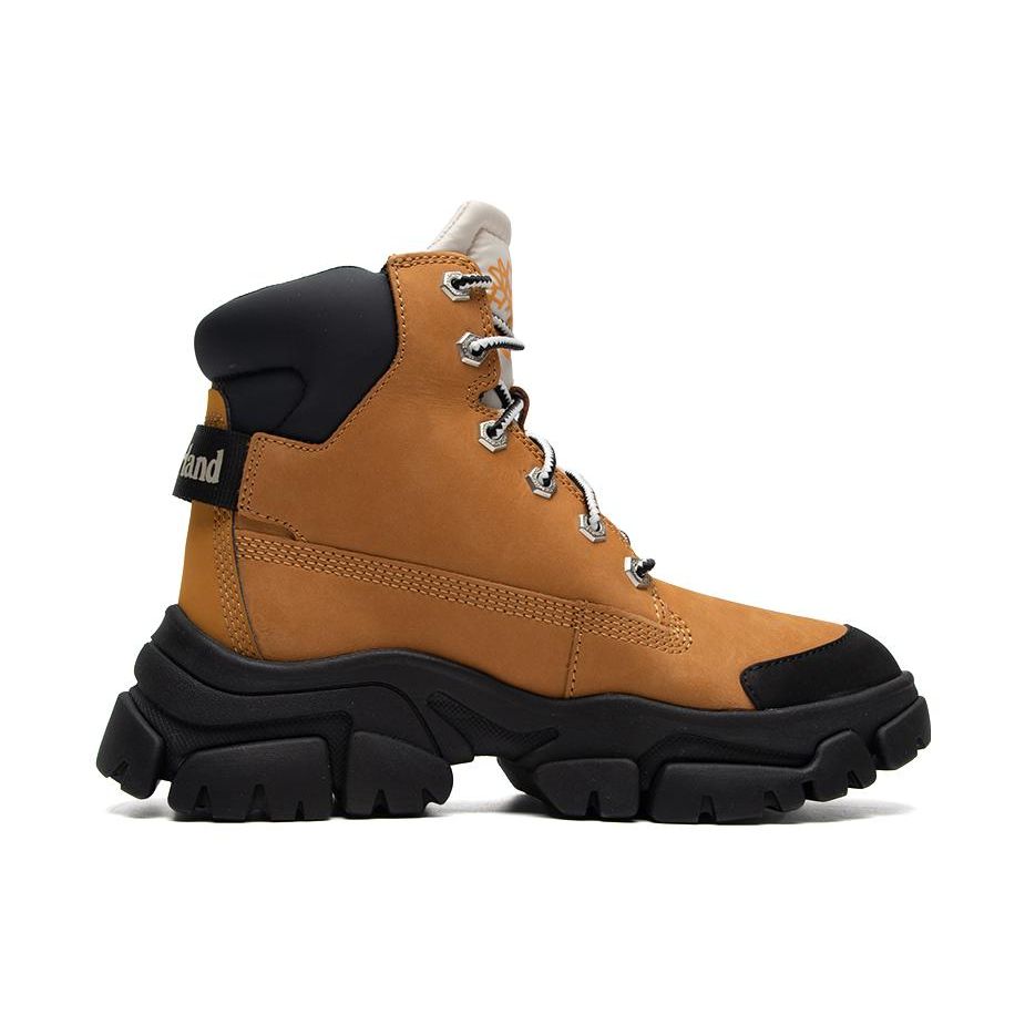 Timberland Удобная универсальная прочная функциональная обувь с высоким берцем для отдыха на открытом воздухе женская обувь коричневого цвета A5XAV231