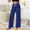 Women's Allover Printed Home Pants Sleeping Pajama Pants Long Pants Pajama Pants Yoga Pants