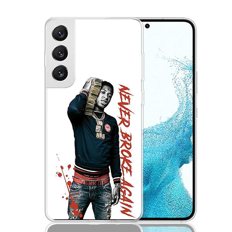 YoungBoy Never Broke Again Case Phone Cover for Samsung Galaxy S24 S25 Ultra S23 Plus S22 + S21 S20 FE S10 S25Plus Trend Fundas