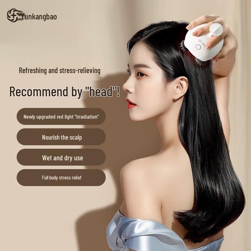 Yolanda CM11D Waterproof Electric Head & Body Massager