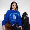 New MLB Sweatshirts Unisex Royal Blue 3AMTV1034-07CBD