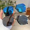 Classic High-End Polarized Uv Protection Sunglasses Men'S Outdoor Driving Sunglasses